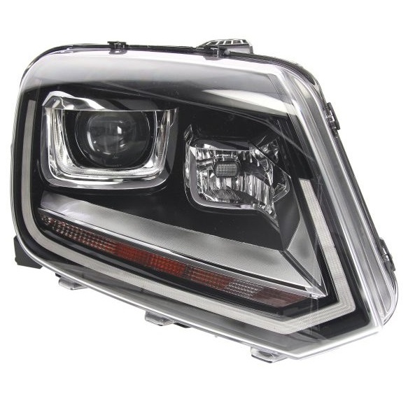 Far Bi-Xenon Led Dreapta Valeo Volkswagen Amarok 2H 2010→ 045458